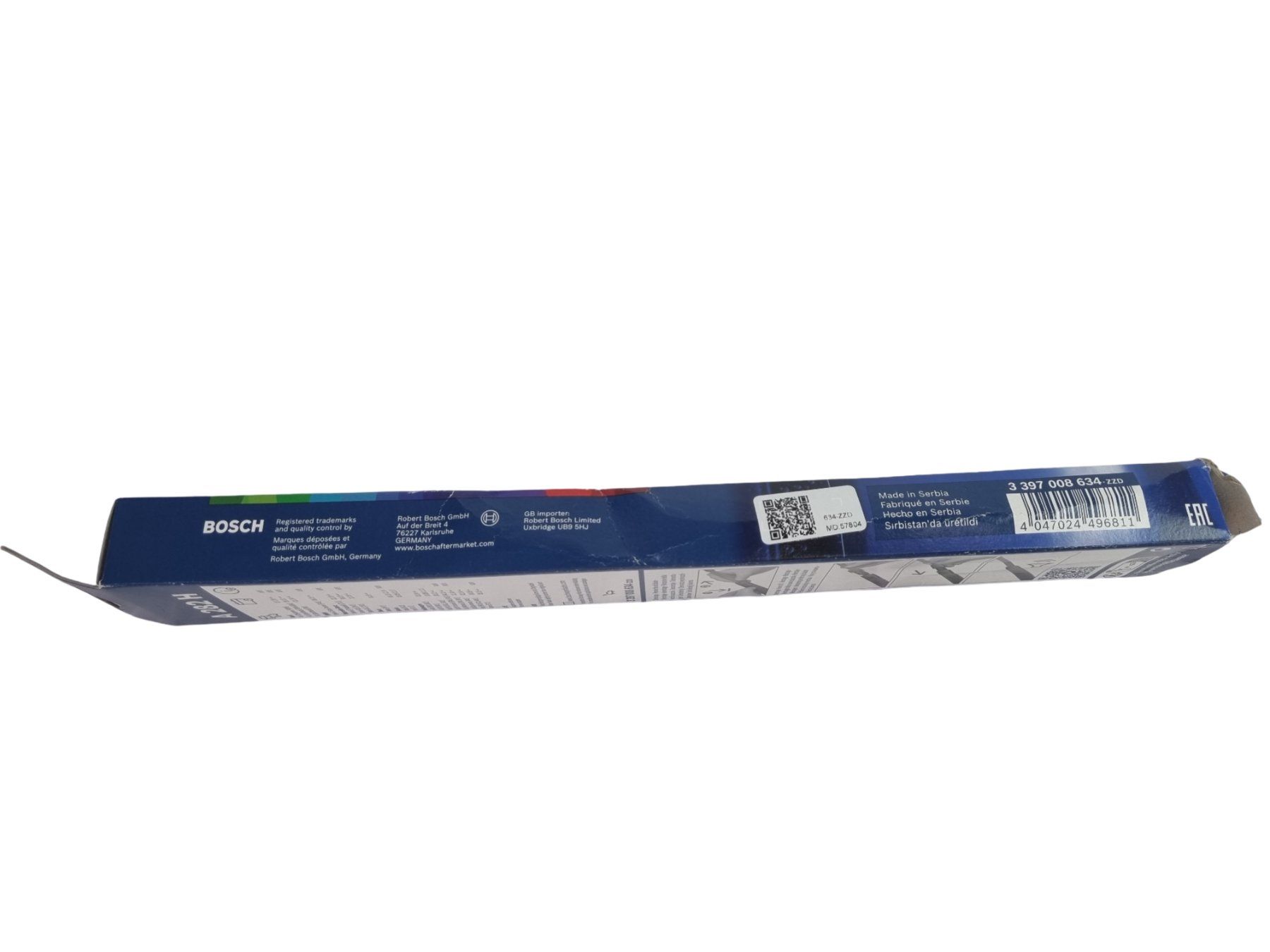 Bosch Alle Werkzeuge: BOSCH Wischblatt Hinter 280mm – Neu (gemäss Beschreibung) aus Wangen b. Olten von Restwert_Wangen 2