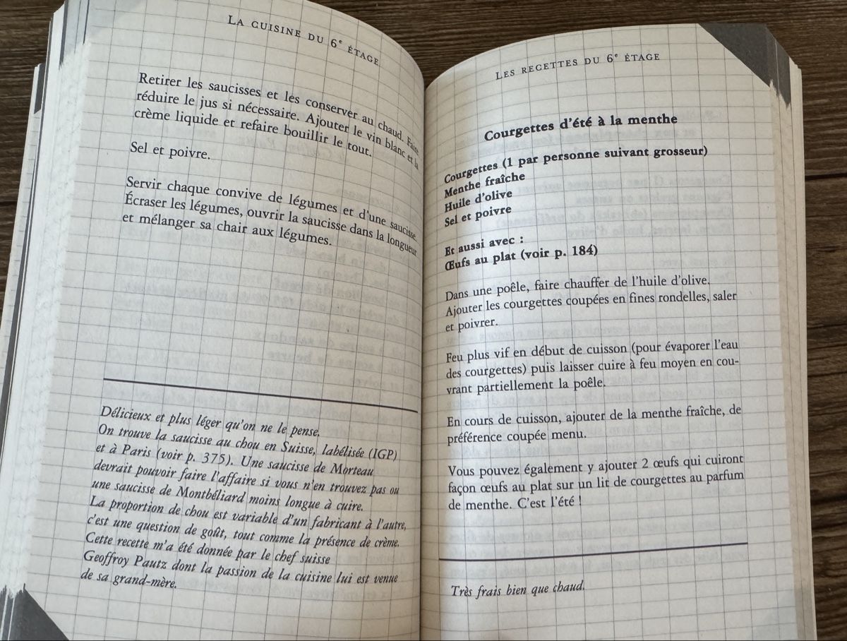 Libri: La cuisine du 6e étage  – Nuovo (secondo la descrizione) da Riddes venduto da pullrose 9