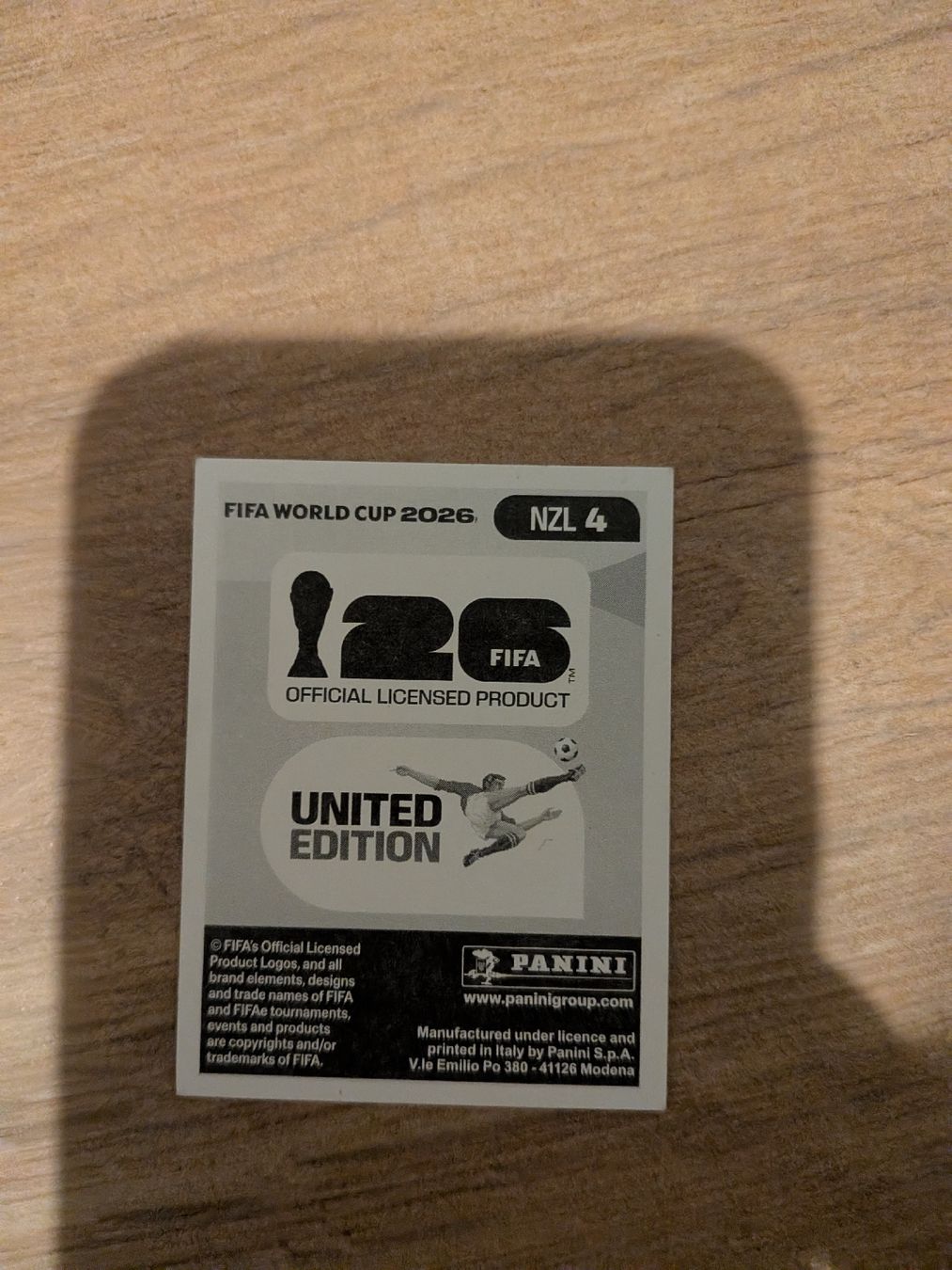 Panini Cartes à collectionner: Panini Bild NZL 4 – D'occasion à Eschenbach SG par SanFranciscoCalifornia 1
