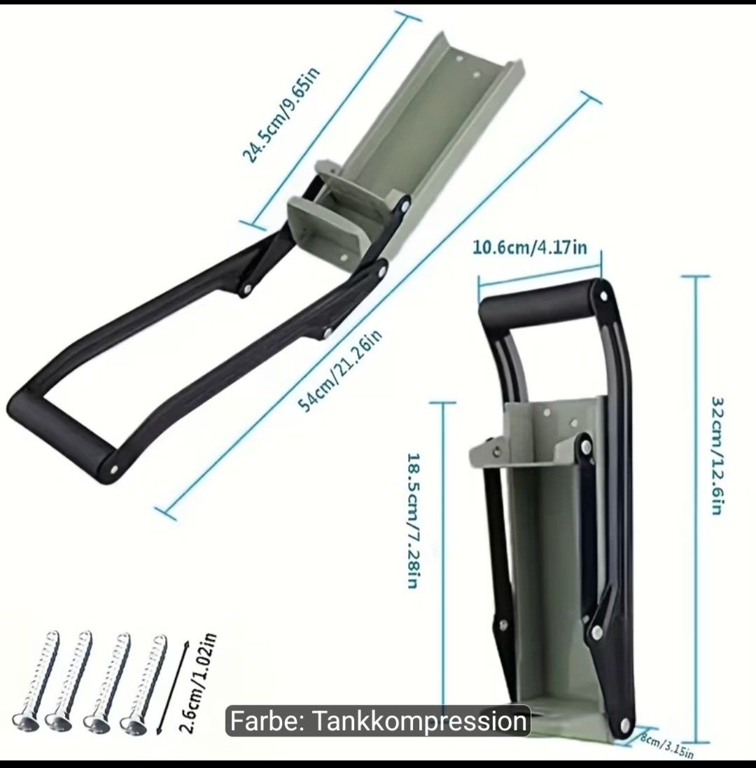 Elettrodomestici da cucina: Dosenpresser neue. – Nuovo (secondo la descrizione) da Frauenfeld venduto da kasiek2319 3