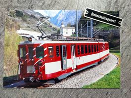 BVZ/MGB Personenzug - Foto