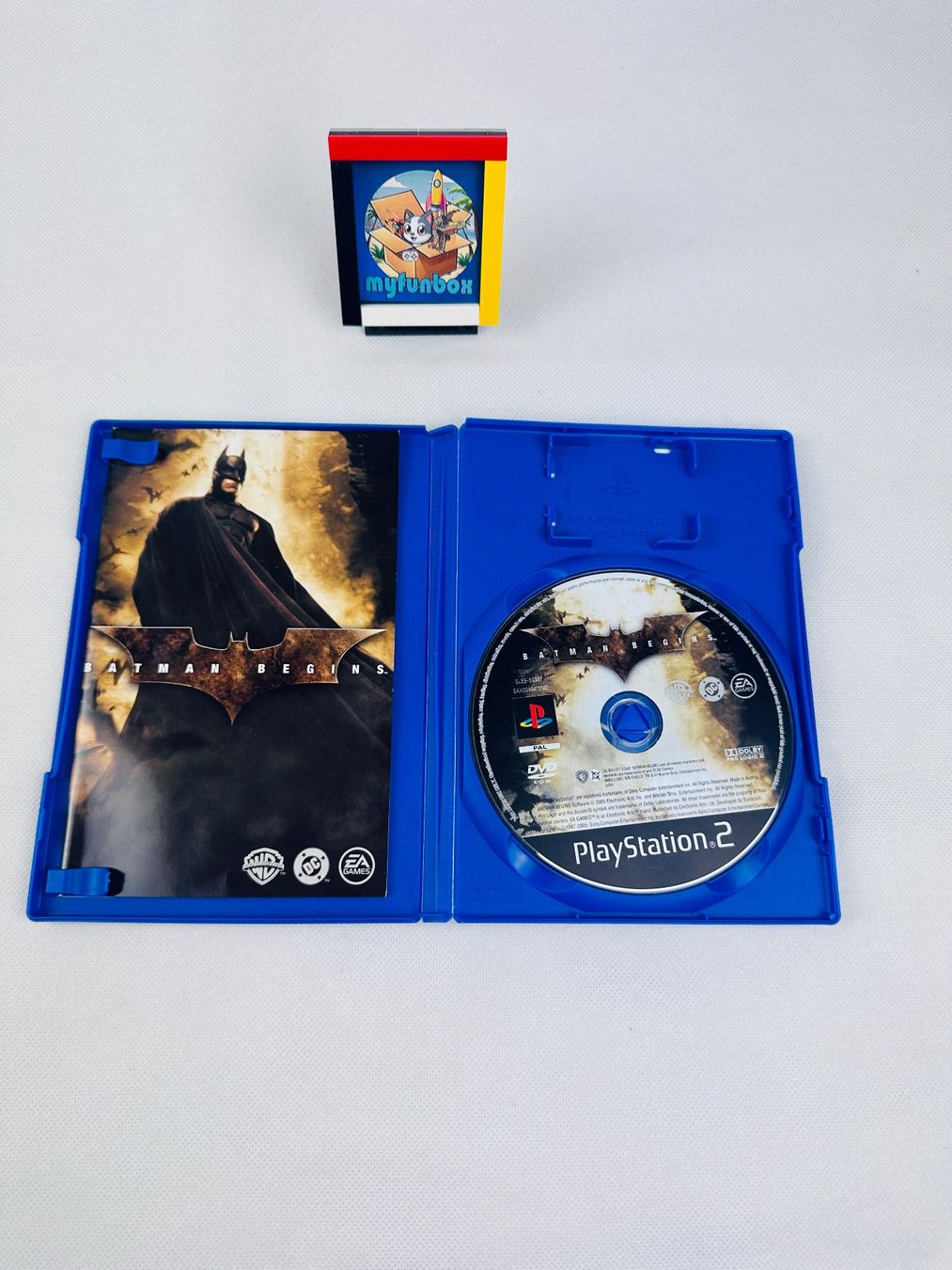 Giochi: Playstation 2 PS2 Batman Begins CIB Multilingual – Usato da Kappel SO venduto da MyFunBox 2