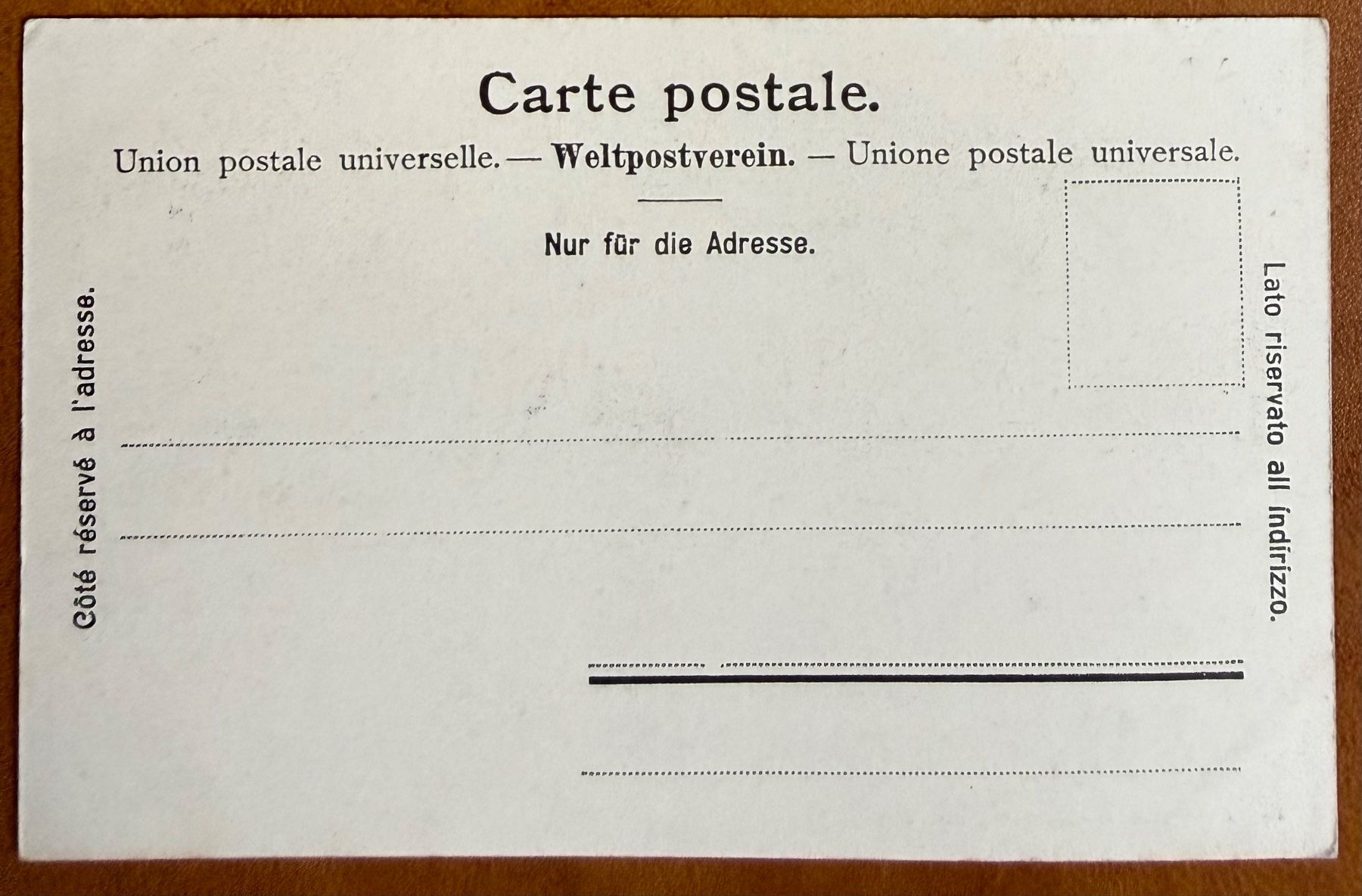 Cartes postales: St. Croix - Panorama. Belle carte ancienne – D'occasion à Lutry par Ediego 1