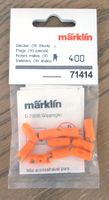 Mod.bau-Stecker (neue Generat.), orange; fabrikneu & OVP