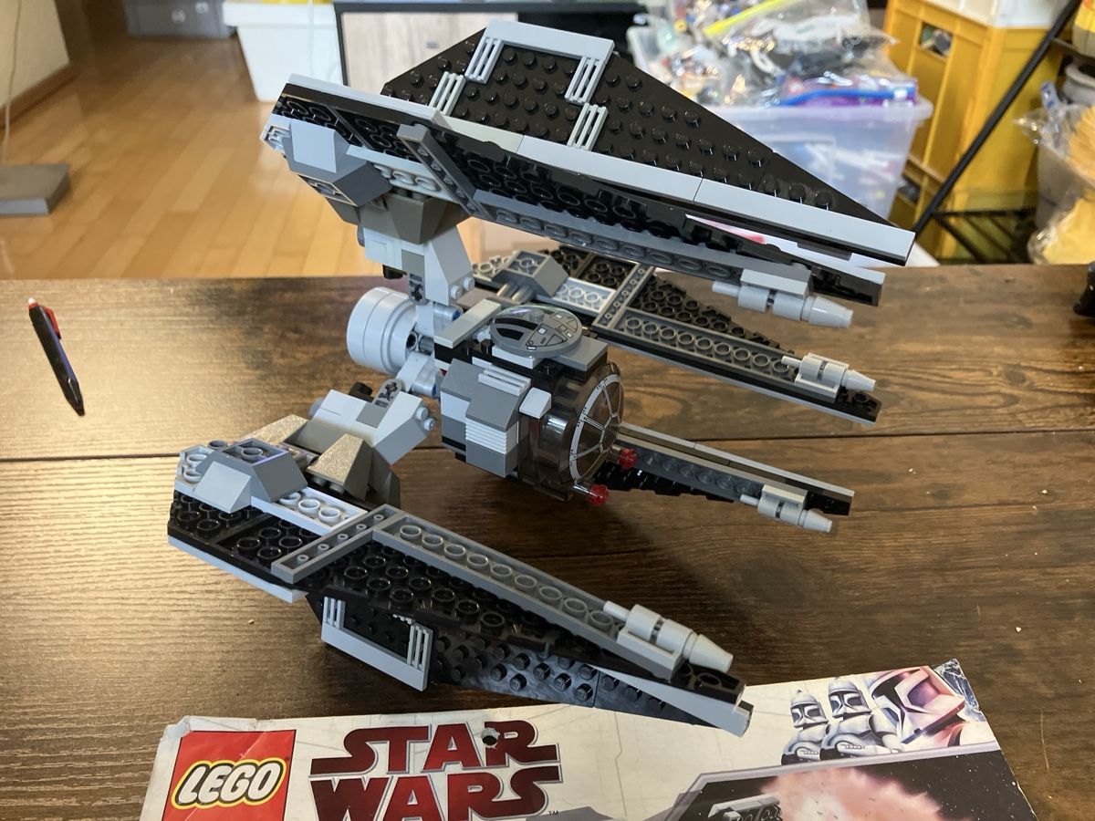 Lego Baukästen: Lego TIE Defender – Gebraucht aus Glarus von Jhuber78