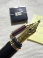 Montblanc Füllfederhalter Noblesse 18 Karat