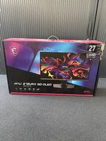 MSI MAG 272URX QD-OLED 27 4K / Gaming Monitor