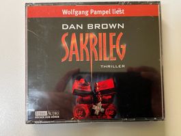 Dan Brown Sakrileg Thriller ungekürzte Fassung 4CDs Top 🎧