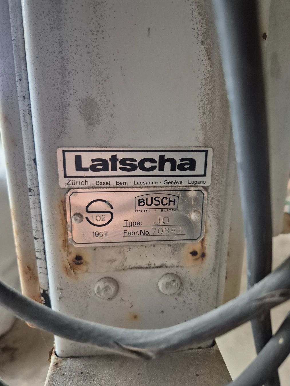 Busch Bilance e pesi: Busch Waage – Difettoso da Wil AG venduto da kev_k67d 2
