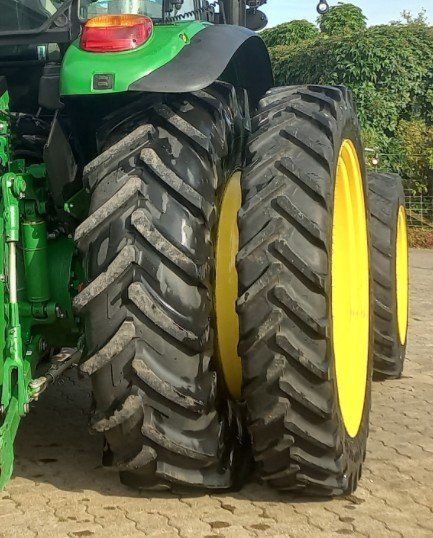 Pneumatici & Ruote complete: Räder Doppelräder Schaad John Deere – Usato da Buch b. Frauenfeld venduto da Girsberg 5