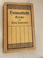 Buch - Heimatlicht. Gedichte von Leon Danderfee