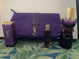 Trio Manifesto d'Yves Saint-Laurent