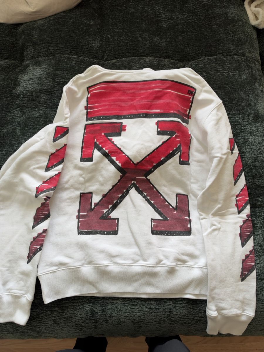 Off-White Maglioni & Felpe: Off-White Pullover XL – Usato da Muttenz venduto da rvo_g7rs 1