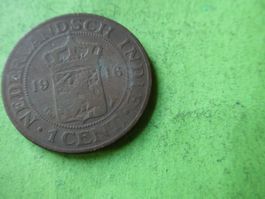 Niederländisch Indien 1916, 1 Cent