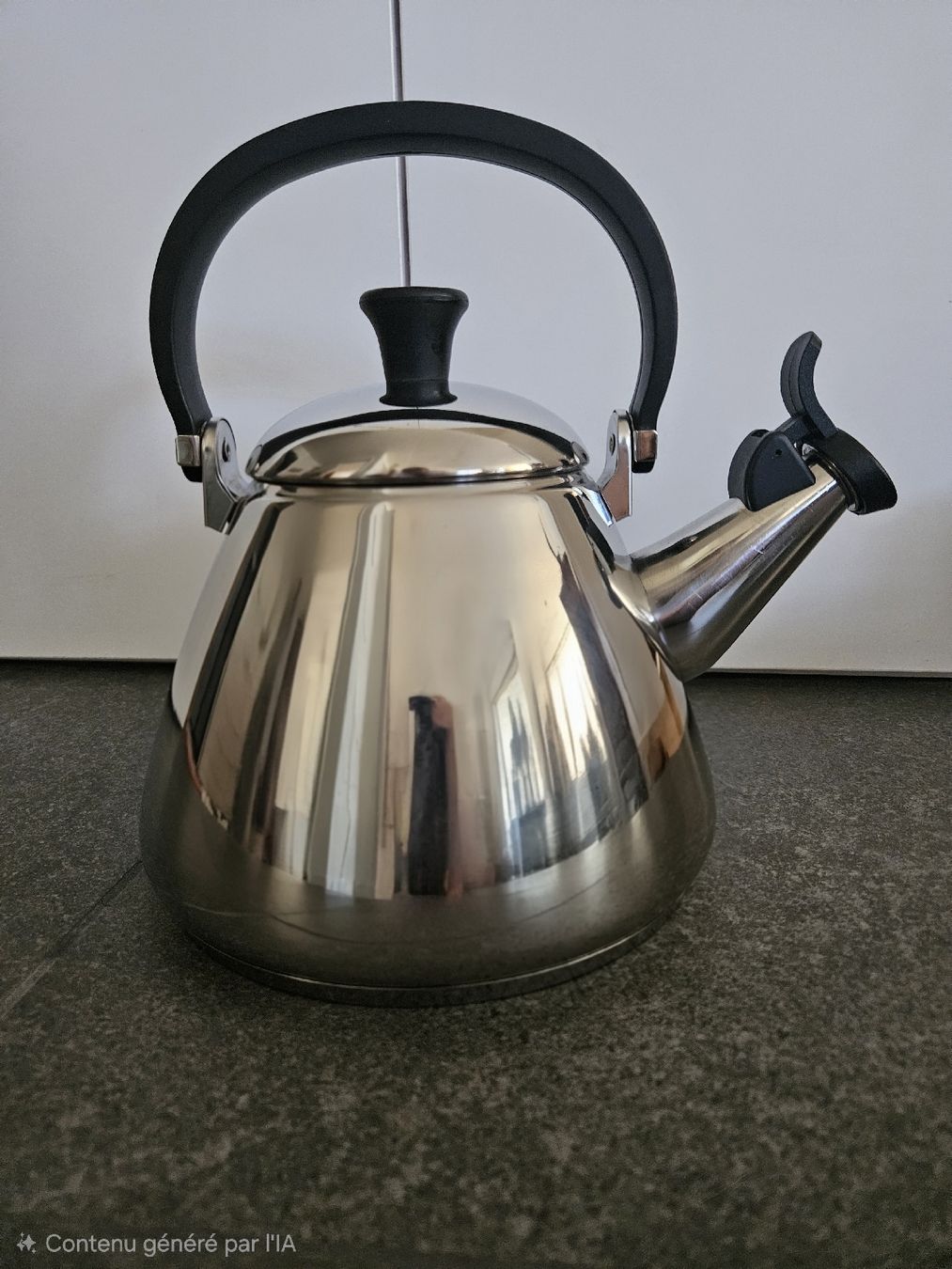 Le Creuset Bollitori: Le Creuset Bouilloire Kone inox – Usato da Bussigny venduto da niwa_mikan