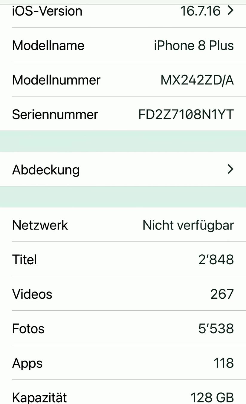 Apple Handys / Smartphones: iPhone 8 Plus 128 GB – Gebraucht aus Biel/Bienne von wen_j7hx 3