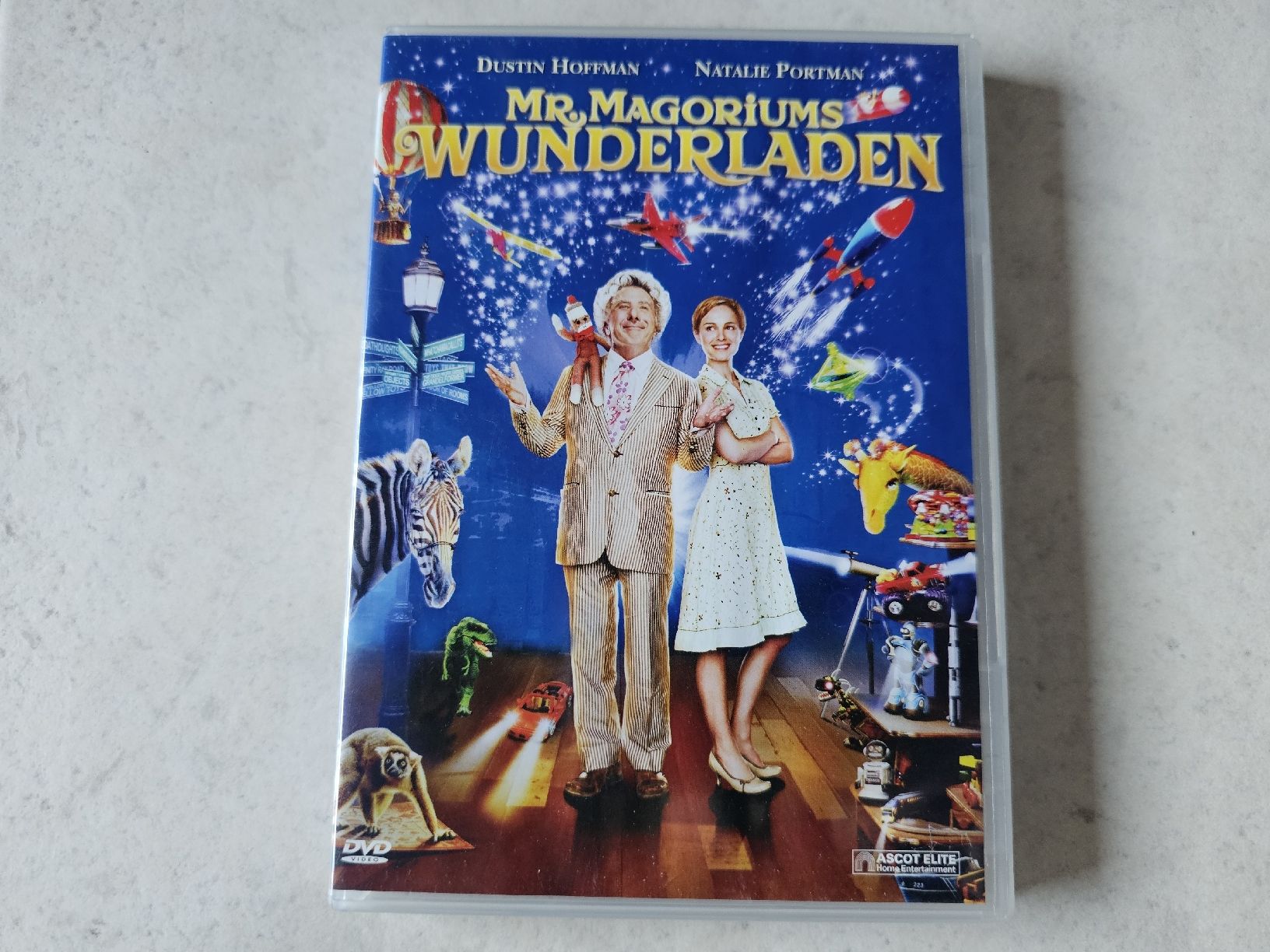 Tutti i DVDs: Mr. Magoriums Wunderladen – Usato da Schneisingen venduto da backstore24