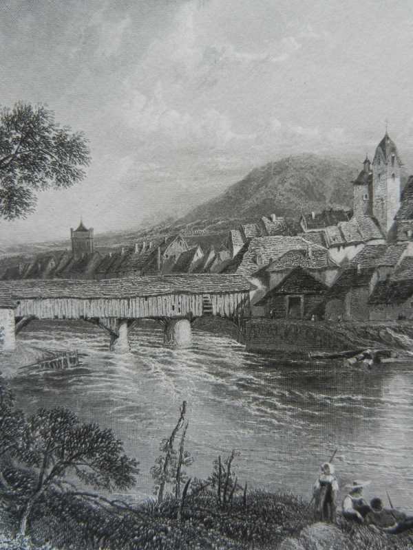Stiche: Rheinfelden Stahlstich – Gebraucht aus Risch von Rischli15 4