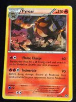 Pokemon Pyroar - Steam-Siege 23/114 - English