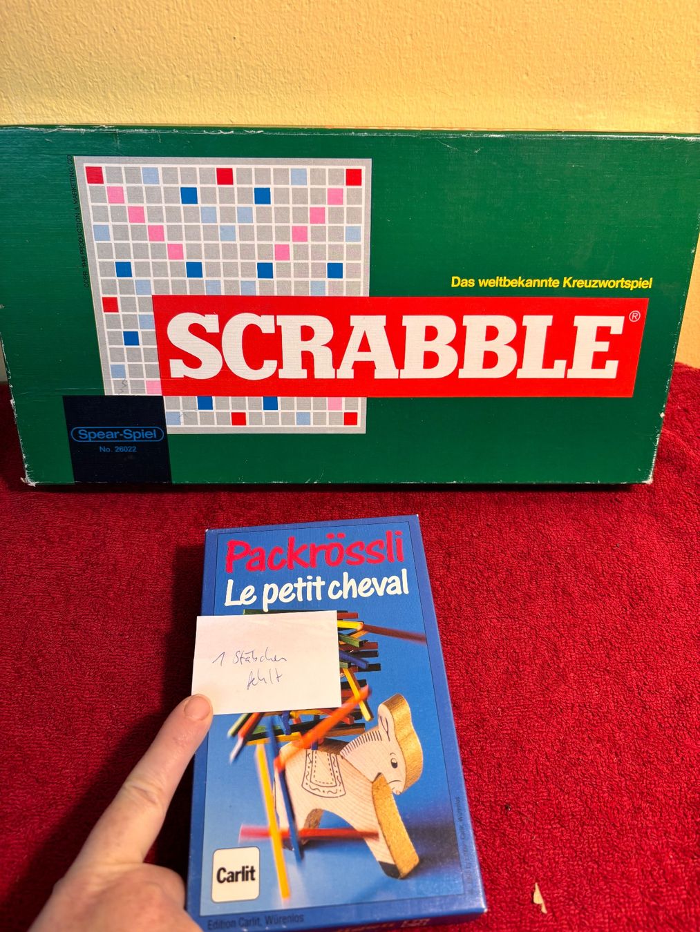 Giochi: 18 Spiele & 3 Puzzles – Usato da Hindelbank venduto da brm_72zv 5