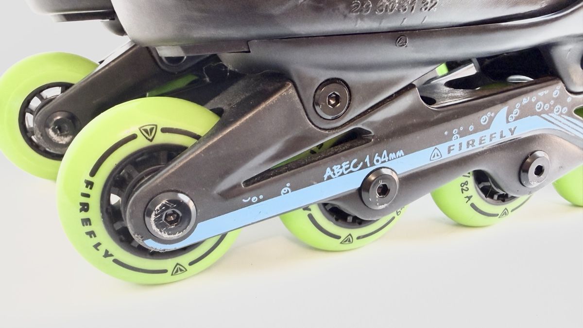 Inline-Skating & Rollschuhe: Inlineskates Firefly verstellbar Grösse 29-32  – Gebraucht aus Schaffhausen von Alinas-Kinderwelt 2