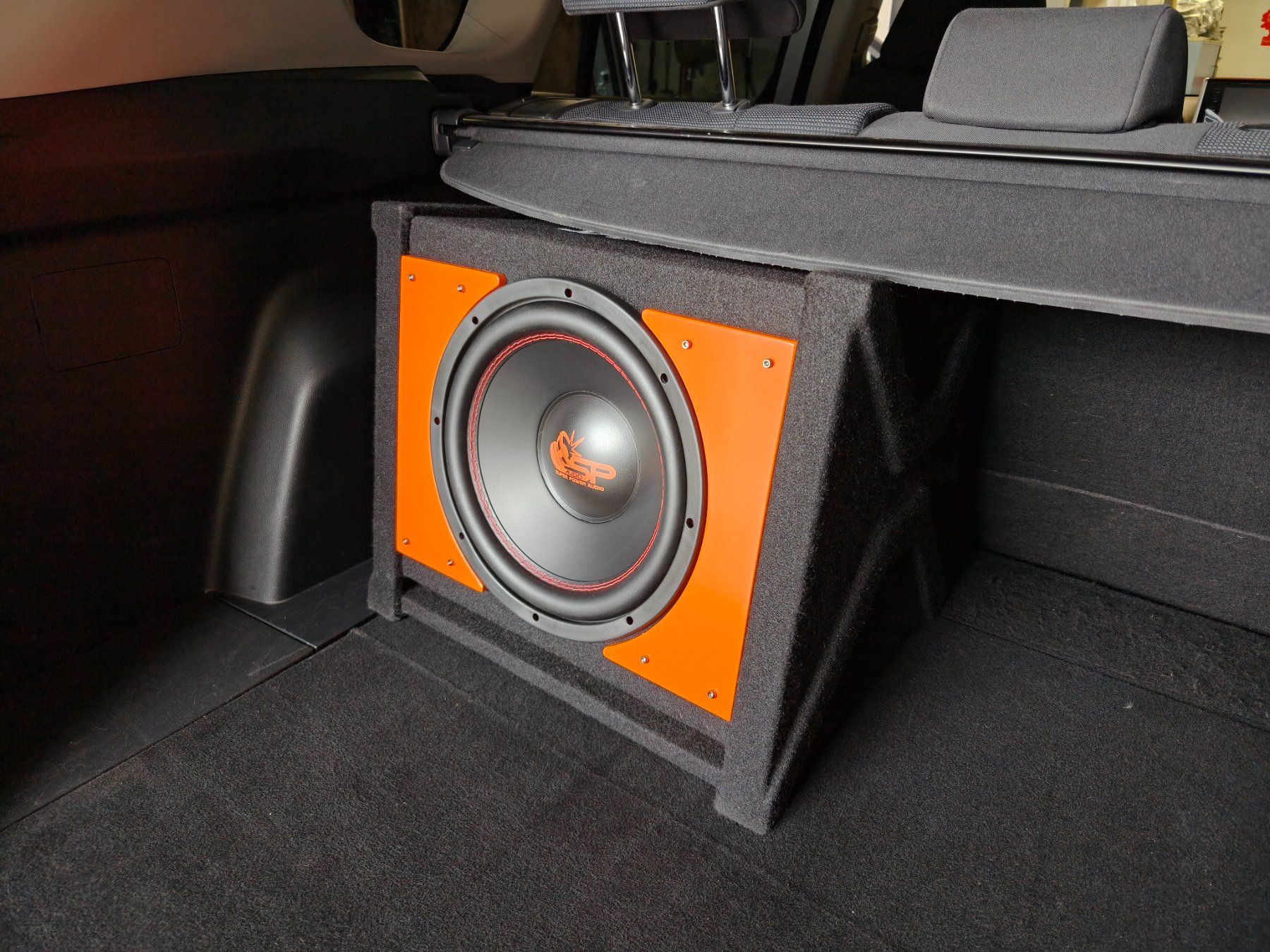 Casse acustiche: Subwoofer SP-Audio SP-12CA-B – Nuovo e nell'imballaggio originale da Corcelles-près-Payerne venduto da FactoryofSound 2