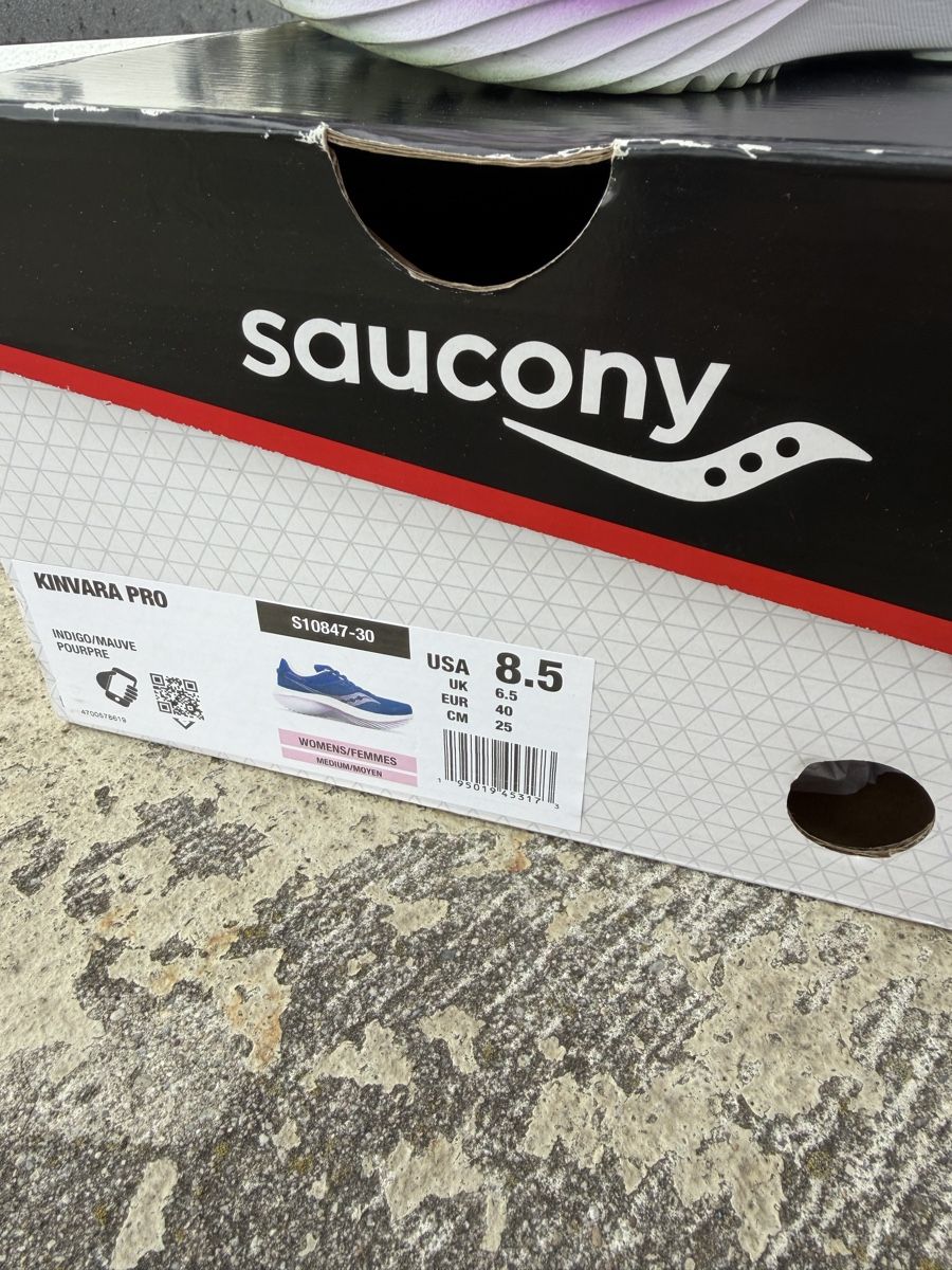 Saucony Damenschuhe: Saucony Kinvara Pro Running Shoe – Neu (gemäss Beschreibung) aus Zürich von agichristine 4