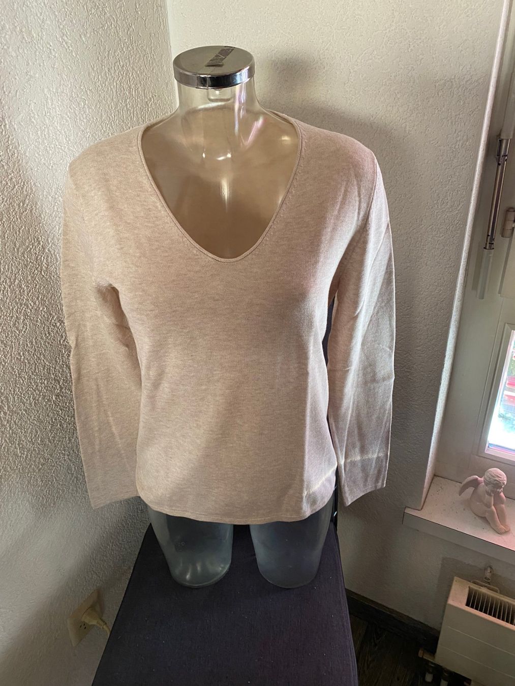 Maglioni & Felpe: leichter langarm Pulli beige – Usato da Allenwinden venduto da Obalu 1