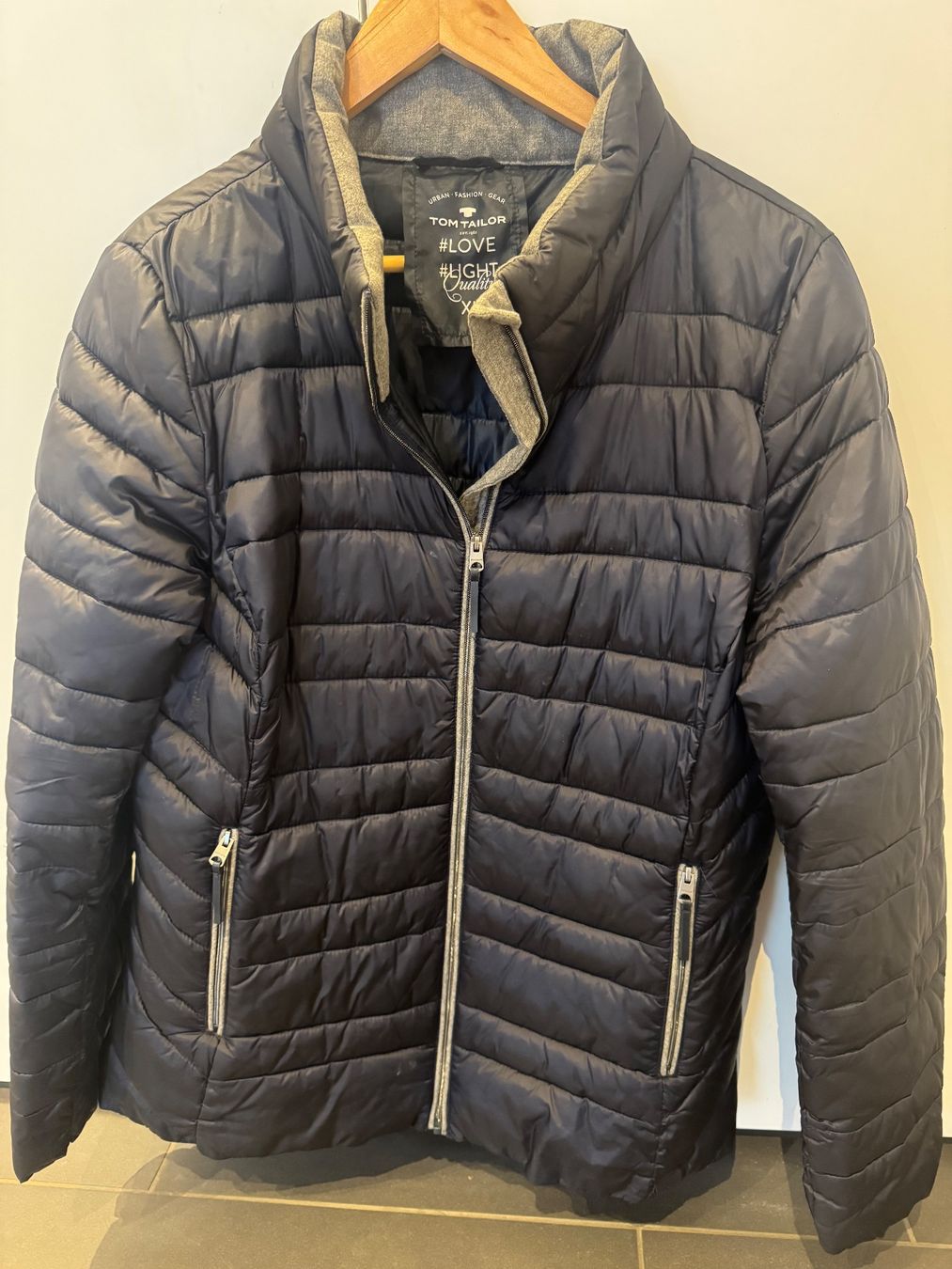Tom Tailor Vestes: Jacke blau – D'occasion à 6315 Oberägeri par jud_mzd5 2