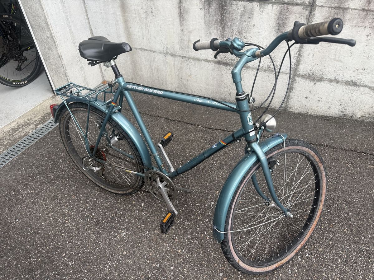 Kettler Velos: Fahrrad Kettler – Gebraucht aus Gelterkinden von p.grieder71