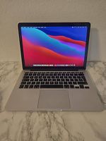 MacBook Pro Retina, i5, 8 GB RAM, SSD 128 GB, BigSur, Office