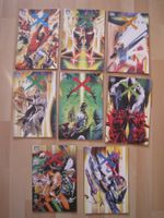 X MEN UNIVERSUM 1-8  Comic   NEU  TOPP