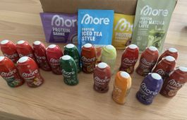 Riesen More Nutrition Zerup/Pulver Set Neu diverse Sorten