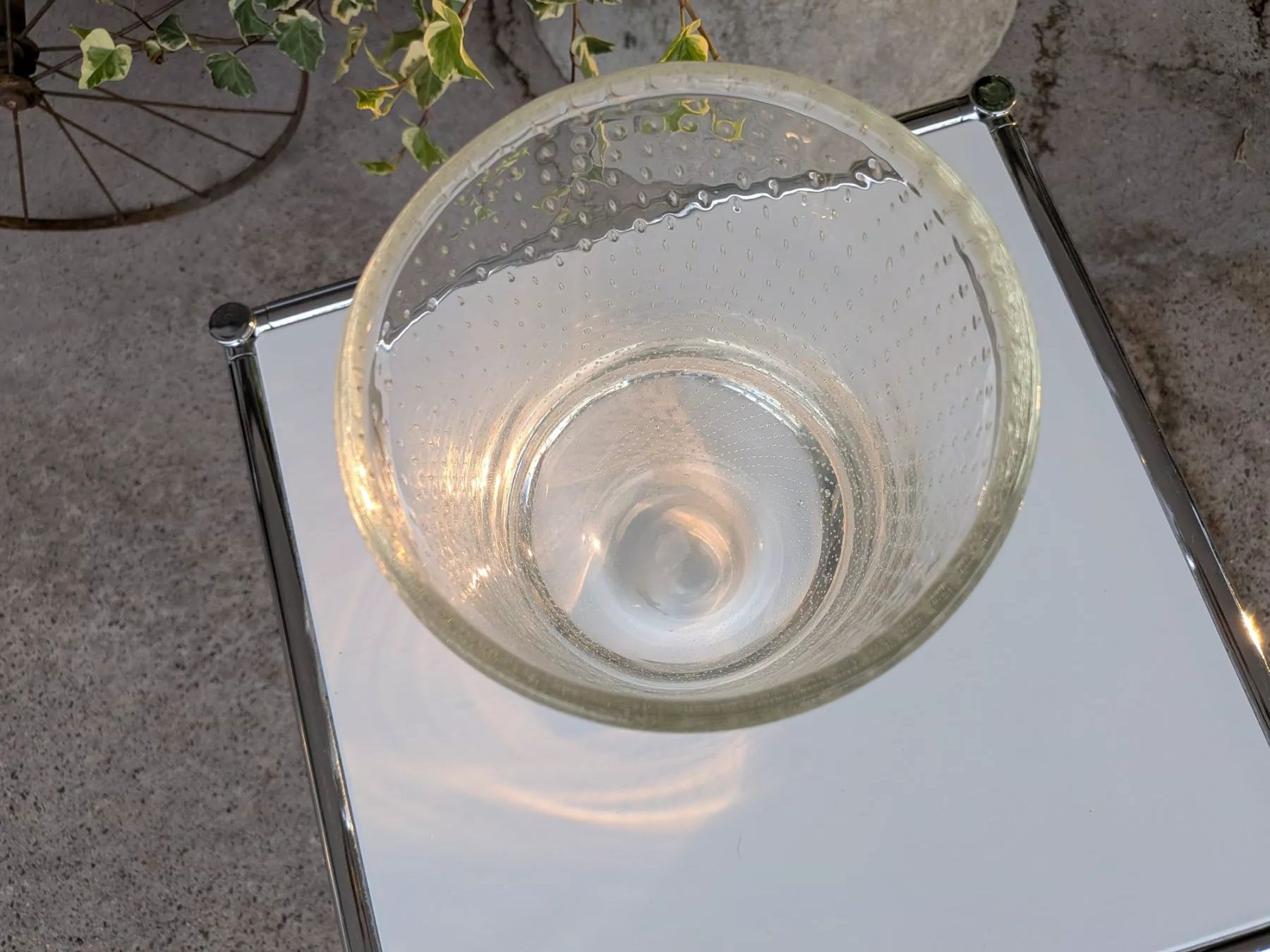 Vasi & Recipienti: Schwere Vase Glasvase – Usato da Emmen venduto da magelan 2