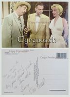 Tom Ewell (1909-1994) Schauspieler - Autogramm
