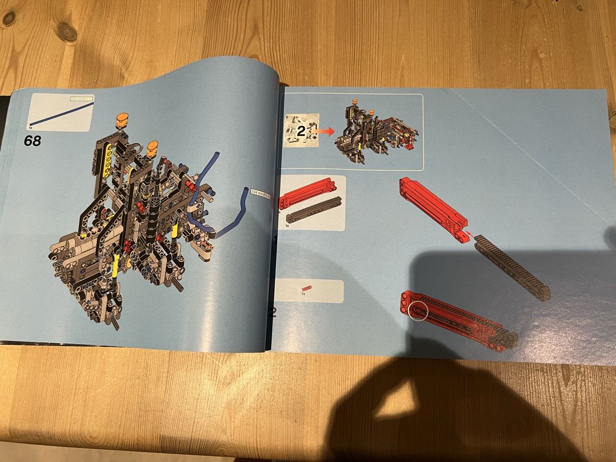 Lego Kit di costruzioni: Lego Technic 42043 Mercedes Arocs – Usato da airolo venduto da unimo78 7
