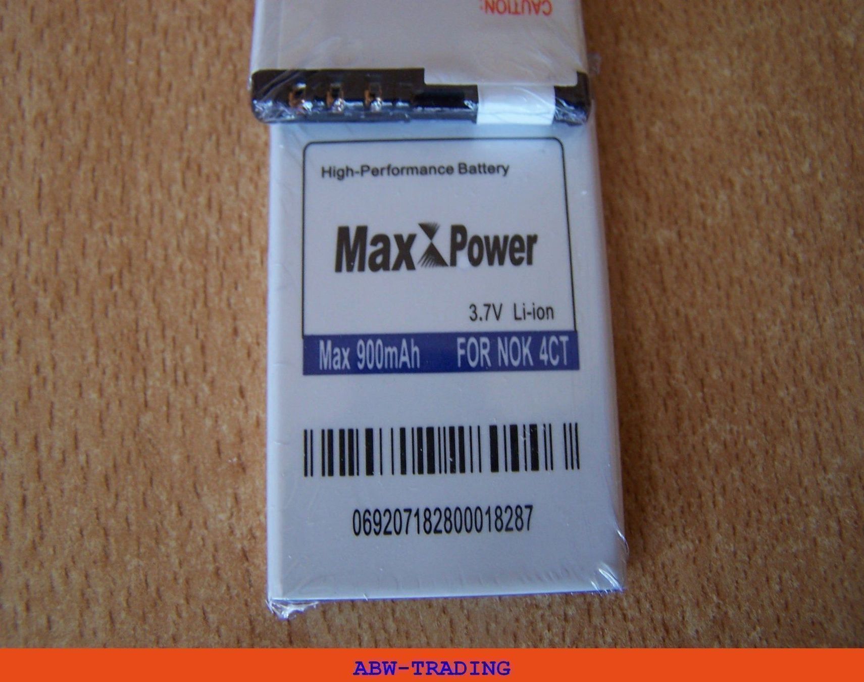 Batterie: 3044 Akku  Nokia  5310 6600 – Nuovo e nell'imballaggio originale da Ramsen venduto da ABW-Trading 1