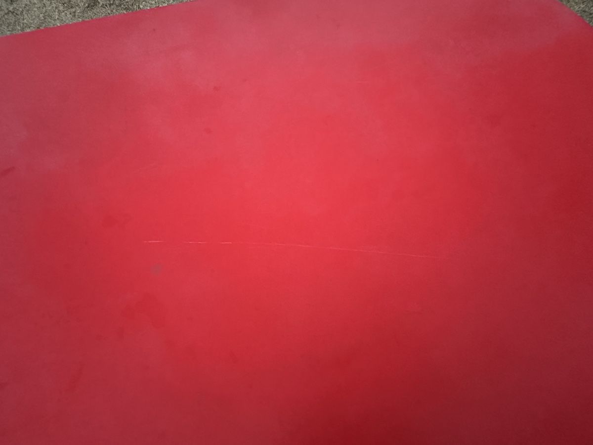 Tavoli: Gartentisch Vintage rot – Usato da Münchenstein venduto da paro07 6