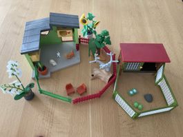 Katzen- und Hasentierstall