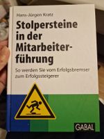 Mitarbeiterführung: Stolpersteine überwinden (Kratz) buch