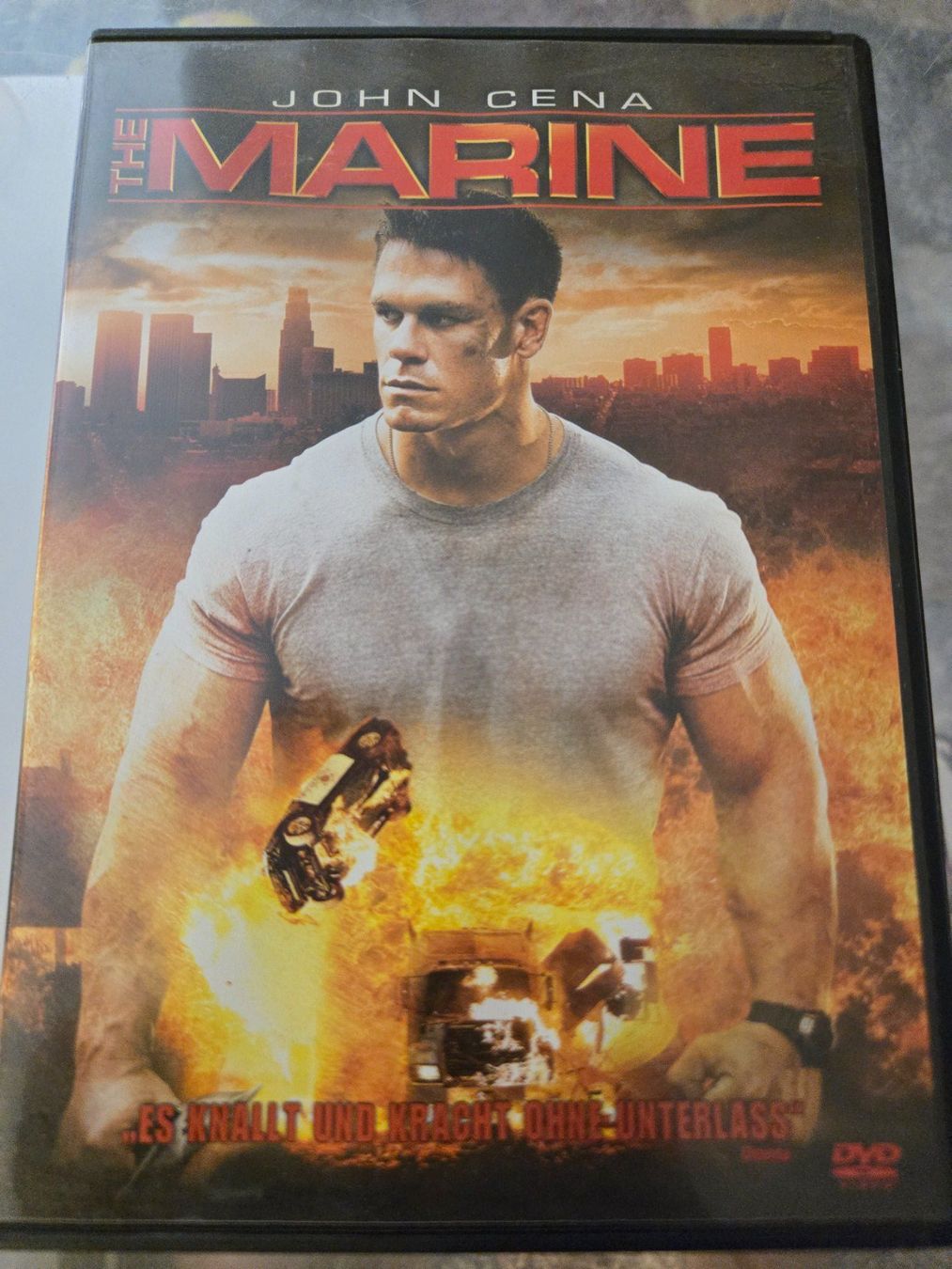 Tutti i DVDs: The Marine DVD – Usato da Bussigny venduto da Kfdlt