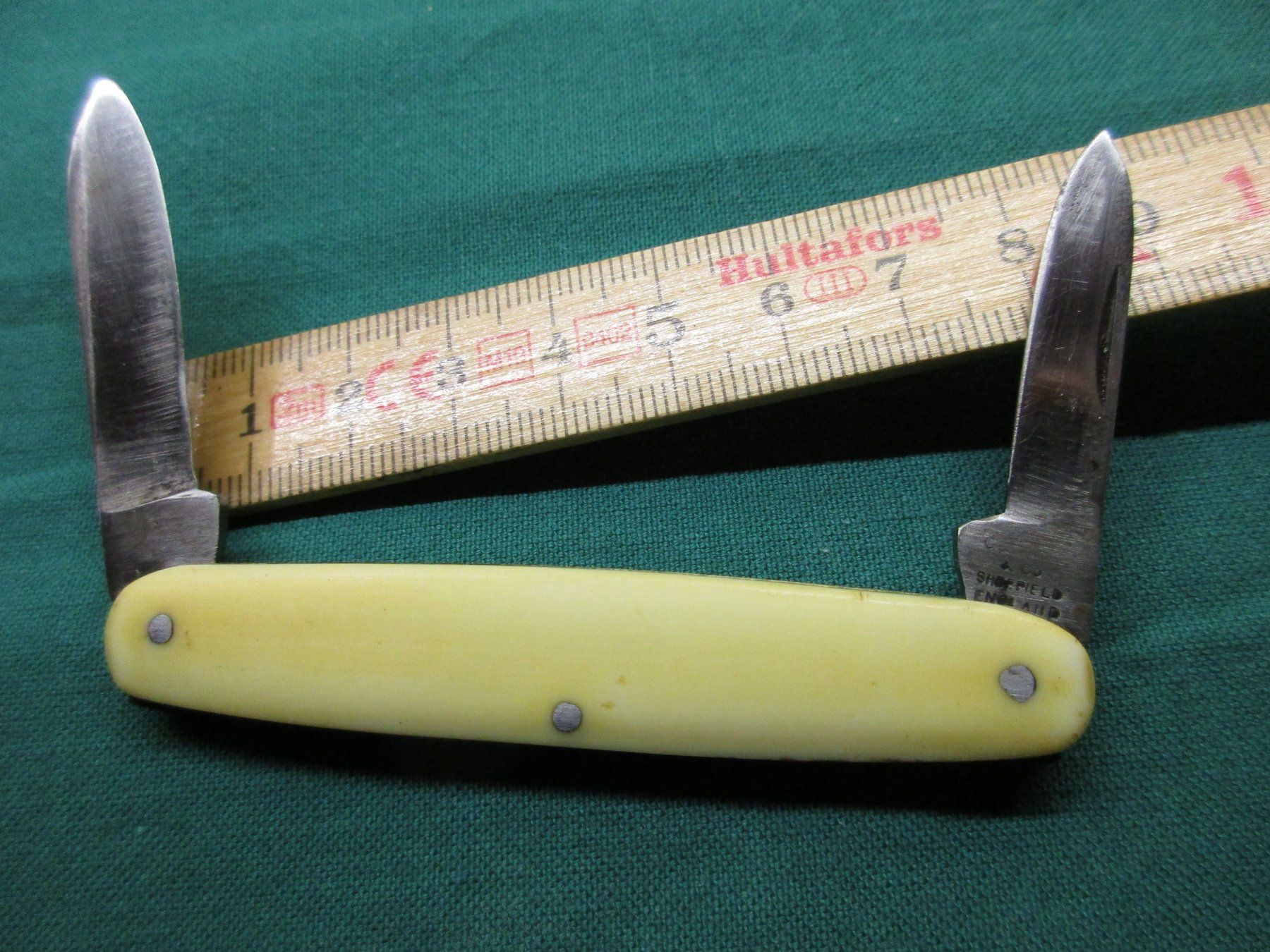 Taschenmesser: Sackmesser Sheffield England (29) – Gebraucht aus Bowil von vifi01 2