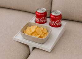 CouchSnack – Snacktablett für das Sofa