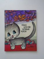 Klaus und die Katze / RARES Brönner Bilderbuch, 1972
