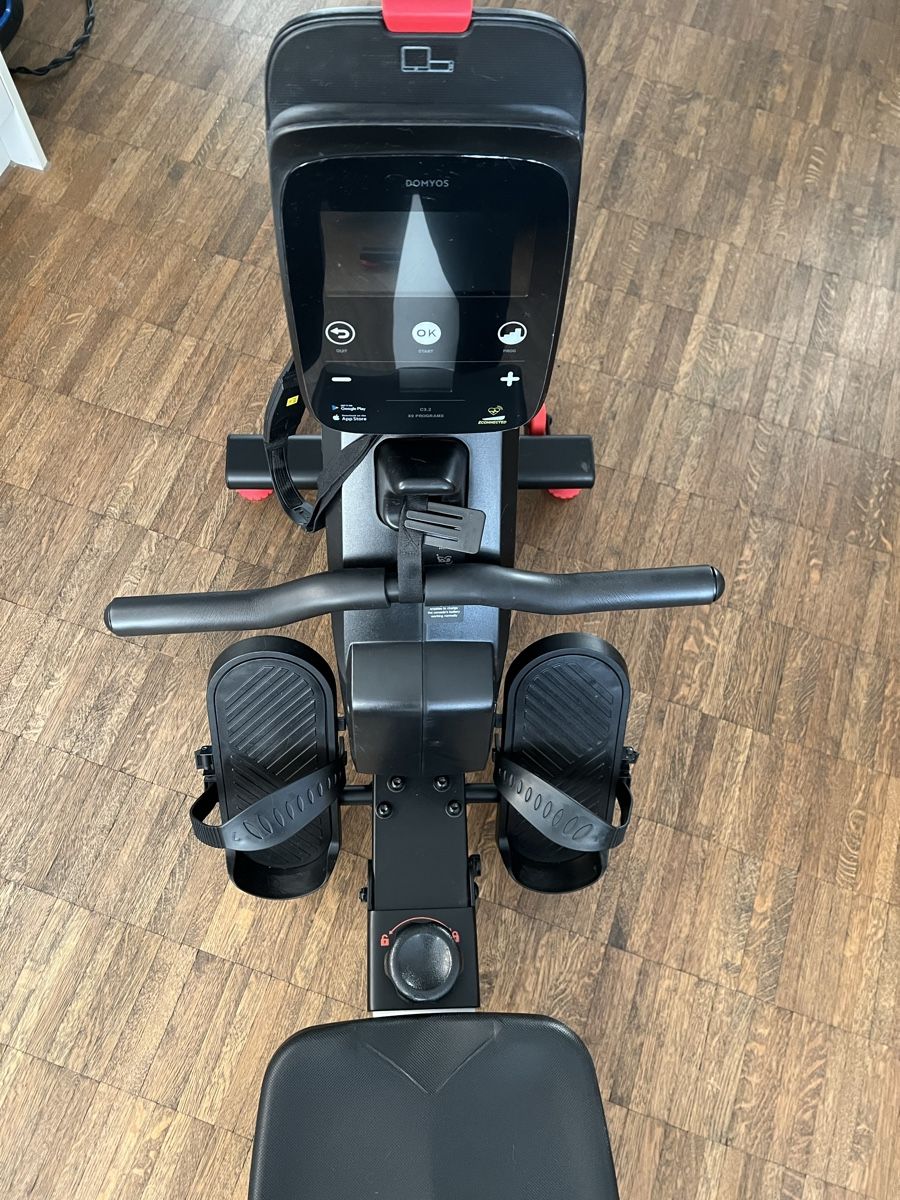 Decathlon Hometrainer: Rudergerät – Usato da Luzern venduto da tre_njx5 2