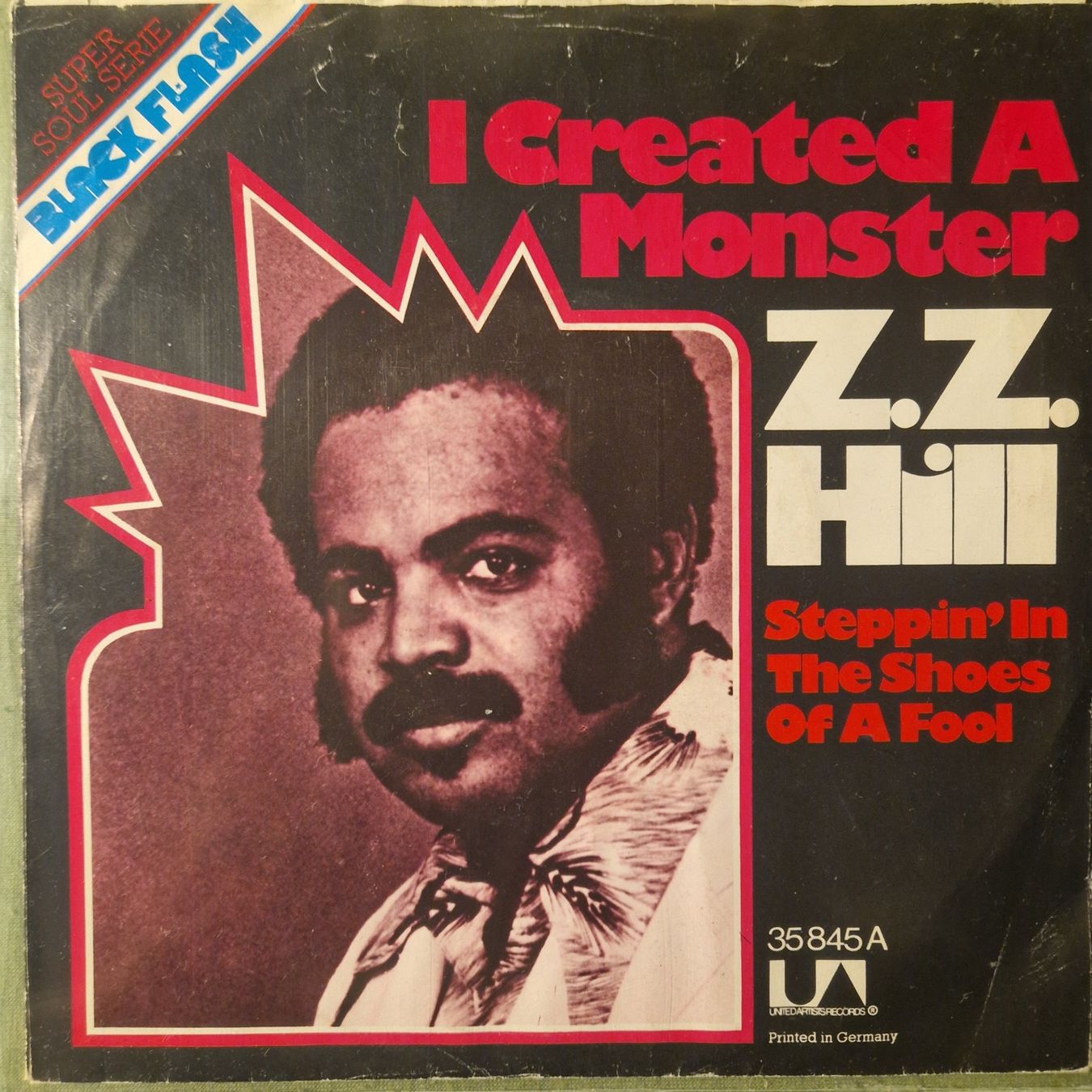 Schallplatten: ZZ Hill - I Created A Monster – Gebraucht aus Burg AG von