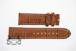 Kroko Lederband für Panerai Uhren 22mm 22/20 NEU *B93