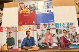 Deutsch-Lernbücher 