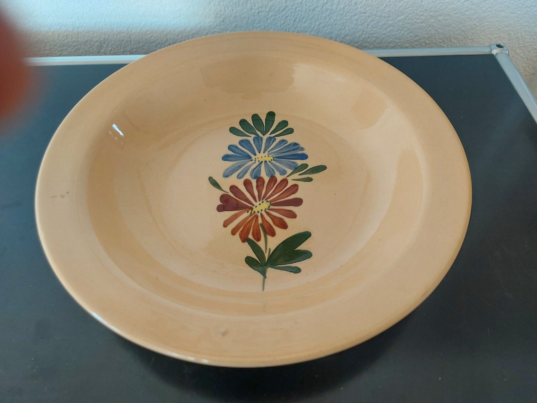 Ciotole: Antike Schale mit Blumenzweiglein Vintage – Usato da Pfäffikon ZH venduto da eric0113 1