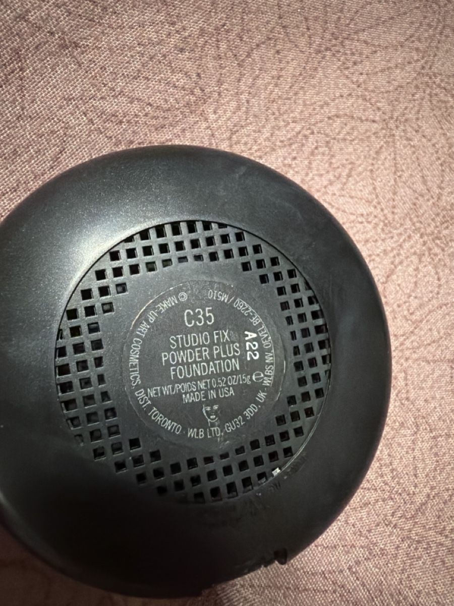 Mac Cosmetics Make-up: MAC Studio Puder foundation  – Usato da Siebnen venduto da gen_z7vd 2